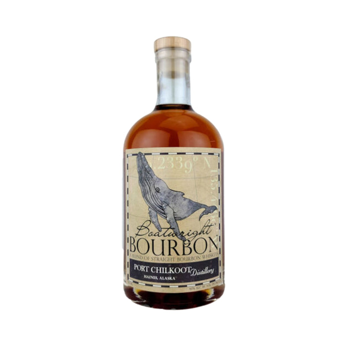 Port Chilkoot - Boatwright Blend of Straight Bourbon Whiskeys - TIPXY