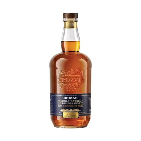 Distillers Collection Cruzan Single Barrel Premium Extra Aged Rum - TIPXY