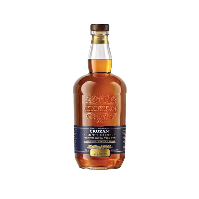 Distillers Collection Cruzan Single Barrel Premium Extra Aged Rum - TIPXY
