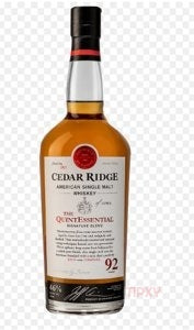 Cedar Ridge - The Quintessential American Single Malt Whiskey