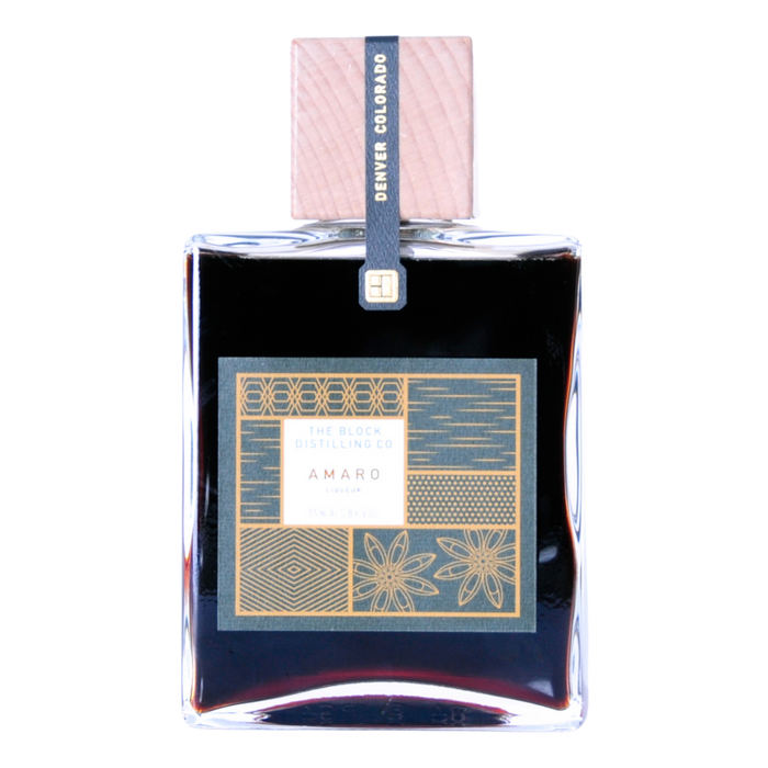 The Block Distilling Co - Amaro Liqueur - TIPXY