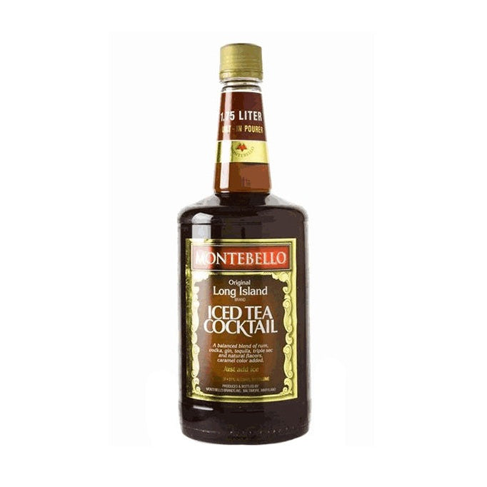 Montebello - Long Island Iced Tea Ready to Serve Cocktail - TIPXY