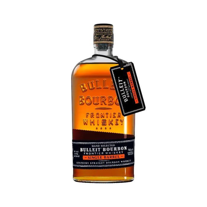 Bulleit Bourbon - Single Barrel Kentucky Bourbon Whiskey - TIPXY