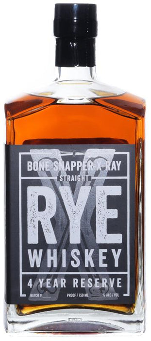 Bone Snapper - X-Ray Rye Whiskey 4 Year Reserve