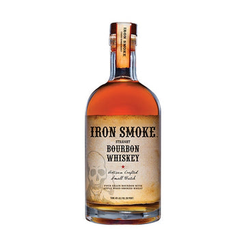 Iron Smoke - Straight Bourbon Whiskey - TIPXY