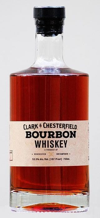 Clark and Chesterfield - Bourbon Whiskey
