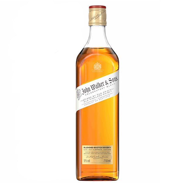 Johnnie Walker - John Walker & Sons 200 Year Celebratory Blend Scotch Whisky