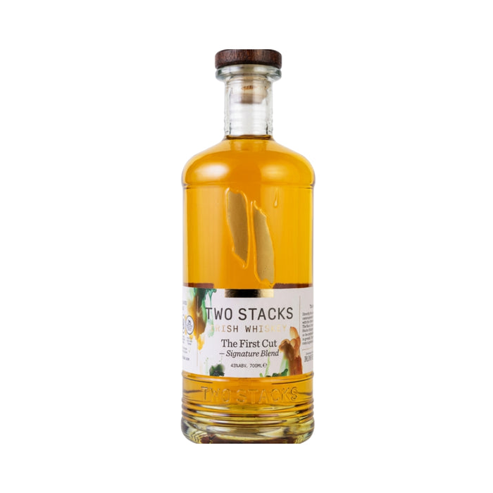 Two Stacks - The First Cut Signature Blend Irish Whiskey