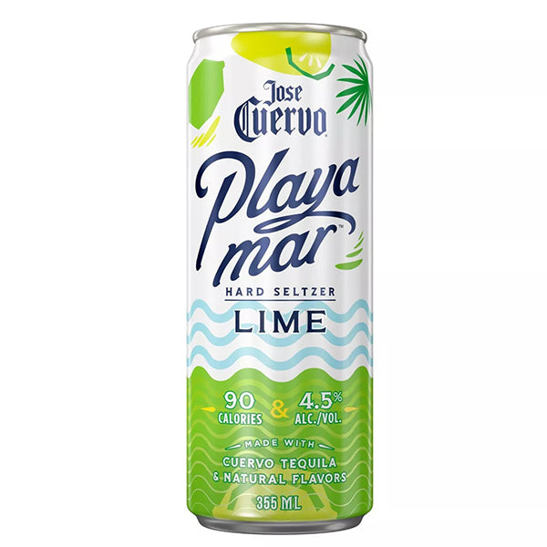 Jose Cuervo - Playamar Lime Tequila Ready to Serve Hard Seltzer - TIPXY
