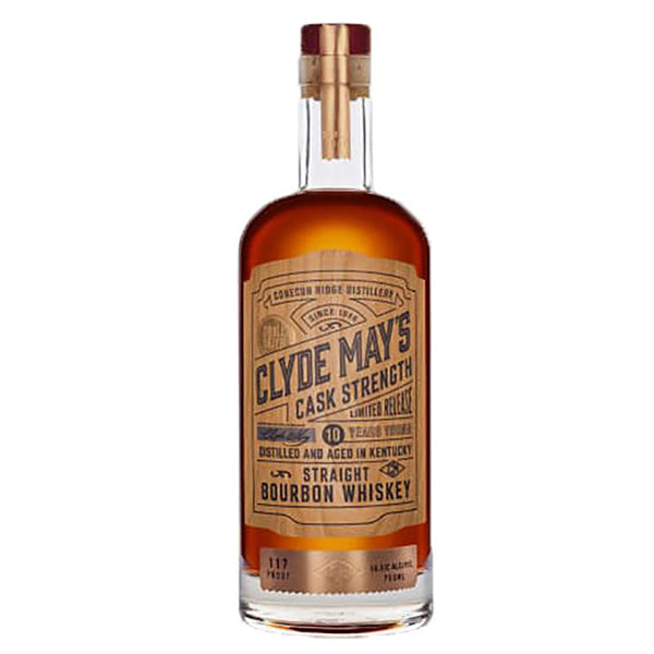 Clyde May's - 10 Year Old Cask Strength Straight Bourbon Whiskey