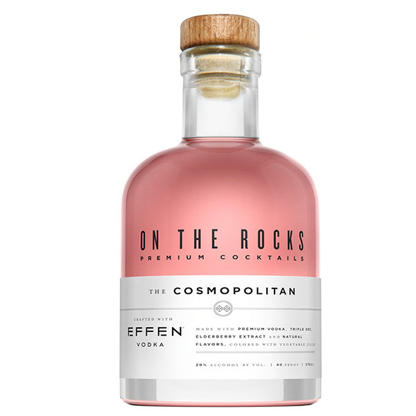 On the Rocks - Cosmopolitan Effen - TIPXY