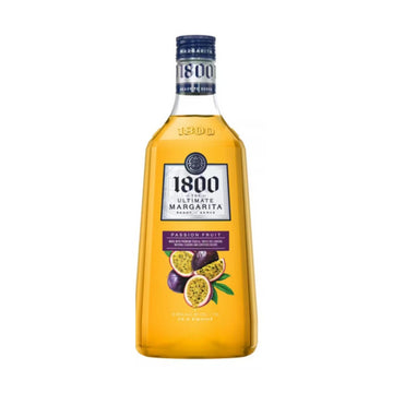 1800 - Ultimate Passion Fruit Margarita Ready to Serve Cocktail - TIPXY
