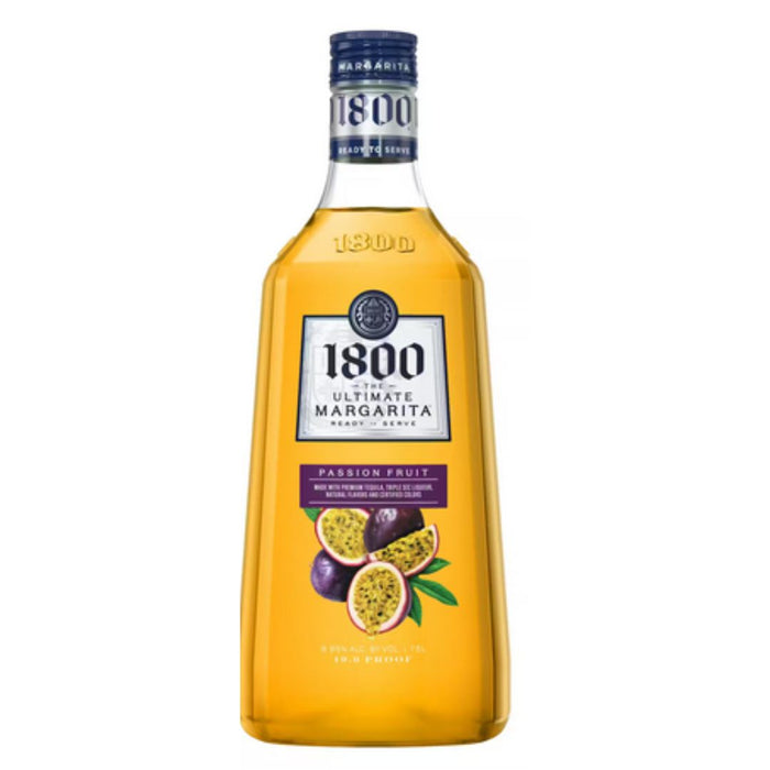 1800 - Ultimate Passion Fruit Margarita Ready to Serve Cocktail