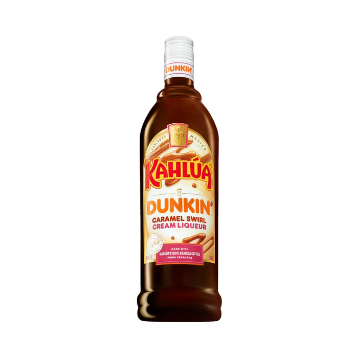 Kahlua - Dunkin' Caramel Swirl Cream Liqueur - TIPXY