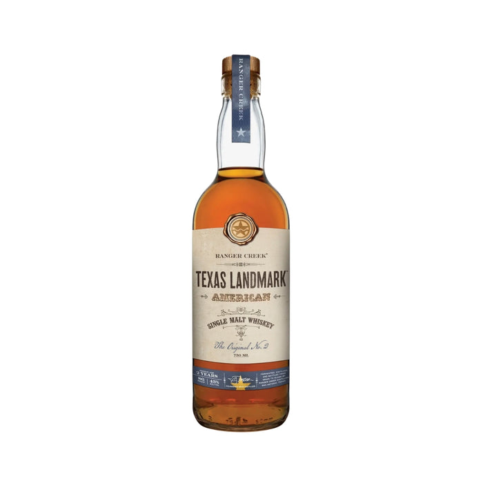 Ranger Creek Distilling - Landmark The Original No.2 Single Malt Whiskey