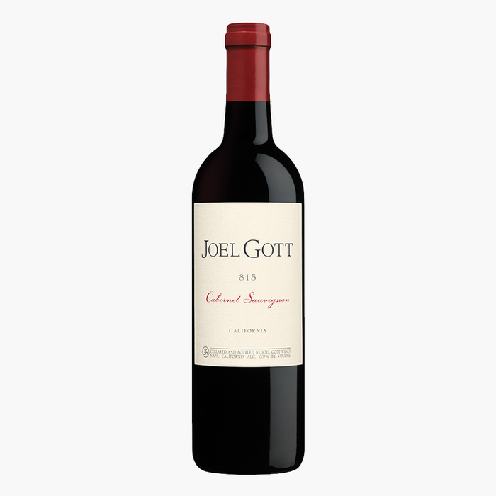 Joel Gott - Cabernet Sauvignon 815 - TIPXY