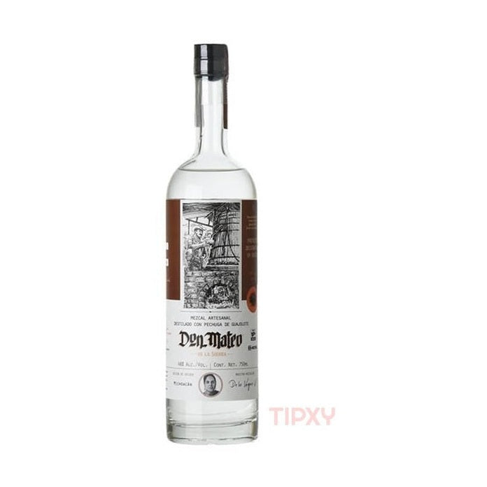 Don Mateo - De la Sierra Mezcal Artesanal Pechuga - TIPXY