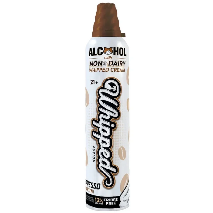 Whipped Fusion - Espresso Martini Alcohol Infused Non Dairy Whipped Cream - TIPXY