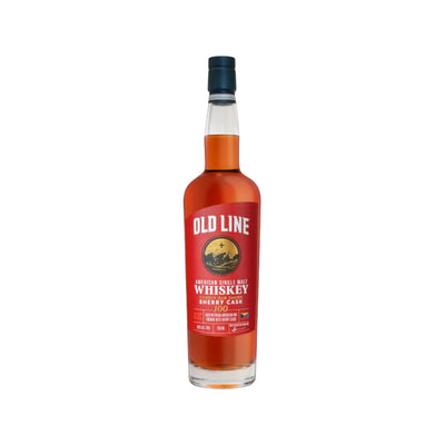 Old Line - American Single Malt Whiskey Double Oak Series Sherry Cask Finish