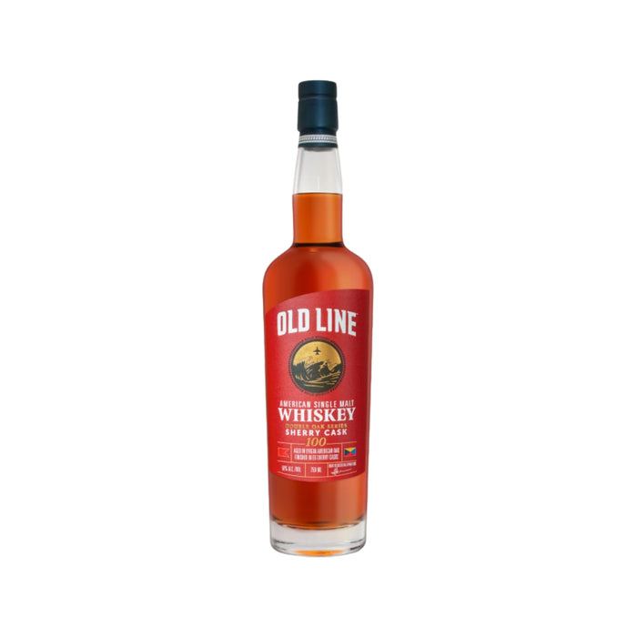 Old Line - American Single Malt Whiskey Double Oak Series Sherry Cask Finish - TIPXY