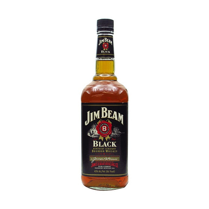 Jim Beam - Black Kentucky Straight Bourbon Whiskey - TIPXY
