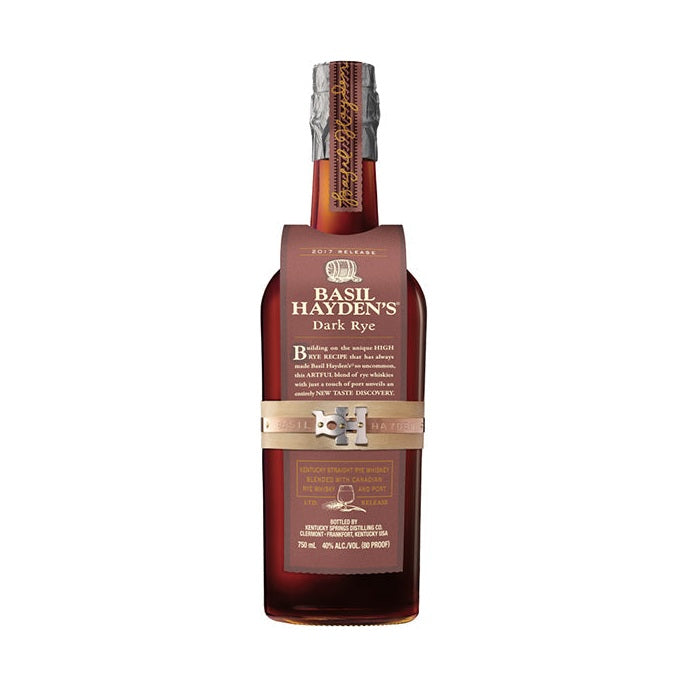 Basil Hayden's - Dark Rye Whiskey - TIPXY