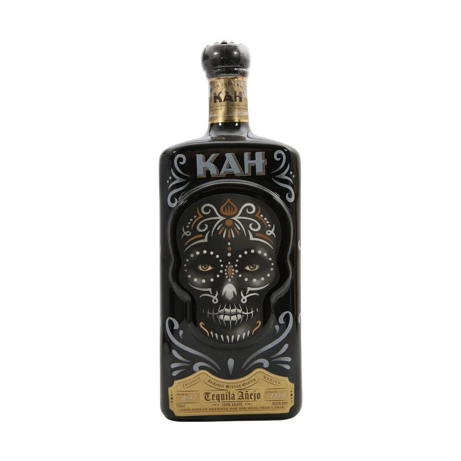 Kah Tequila - Ceramic Anejo Tequila - TIPXY