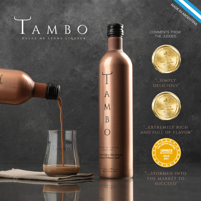 TAMBO - Dulce de Leche Liquor - TIPXY