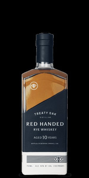 Treaty Oak Red Handed Rye 10 Year - TIPXY