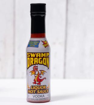 SwampDragon - Liquor Hot Sauce Vodka - TIPXY
