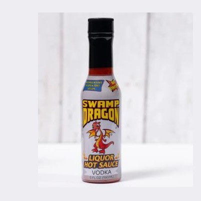 SwampDragon - Liquor Hot Sauce Vodka - TIPXY