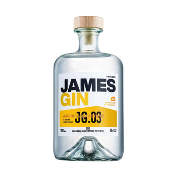 James Gin - American Mustard Gin - TIPXY