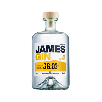 James Gin - American Mustard Gin