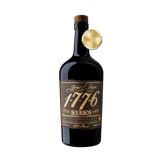 James E Pepper - 1776 Straight Bourbon Whiskey - TIPXY
