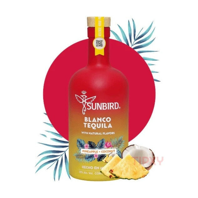 Sunbird - Pineapple+Coconut Blanco - TIPXY