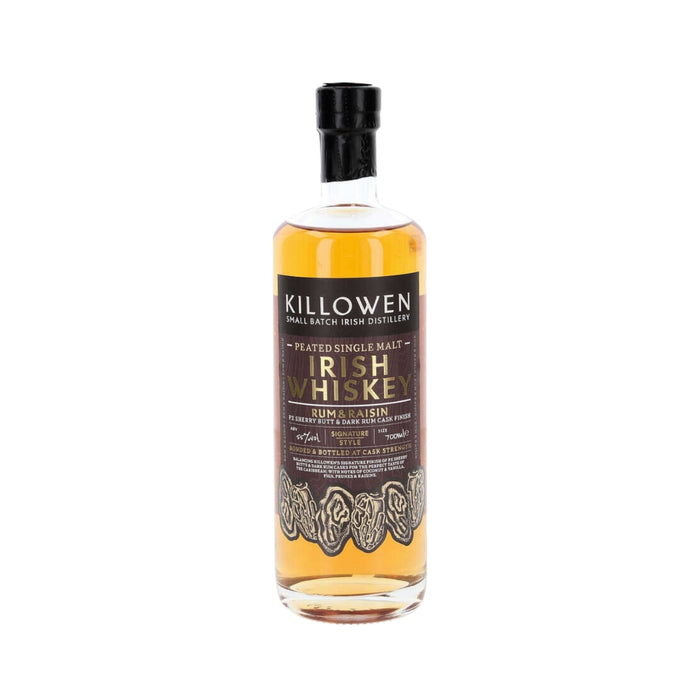 Killowen - Signature Rum & Raisin Single Malt Irish Whiskey - TIPXY