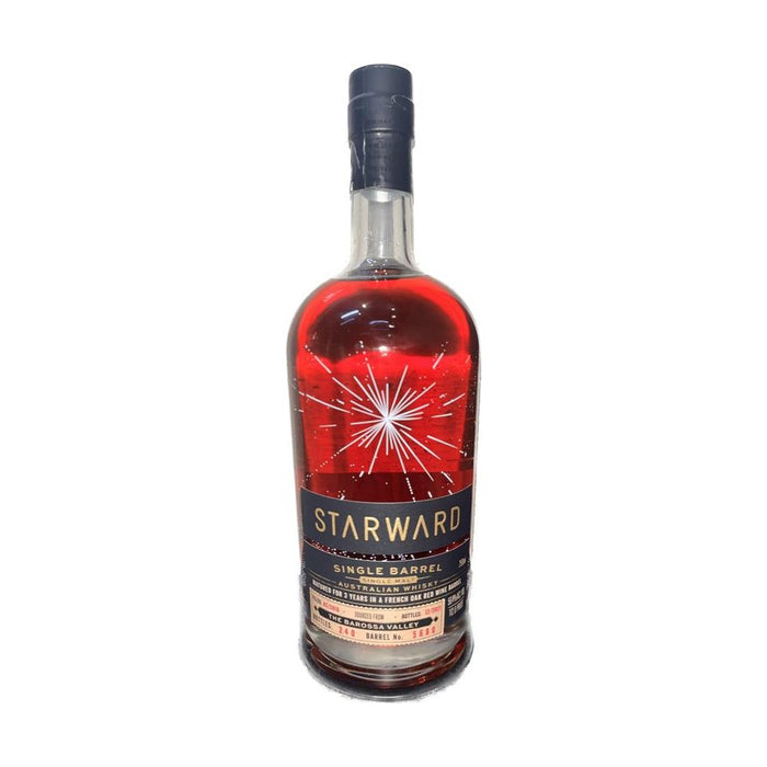 Starward - Single Barrel Australian Whisky The Barossa Valley (Barrel 5680) Proof 112.8 - TIPXY