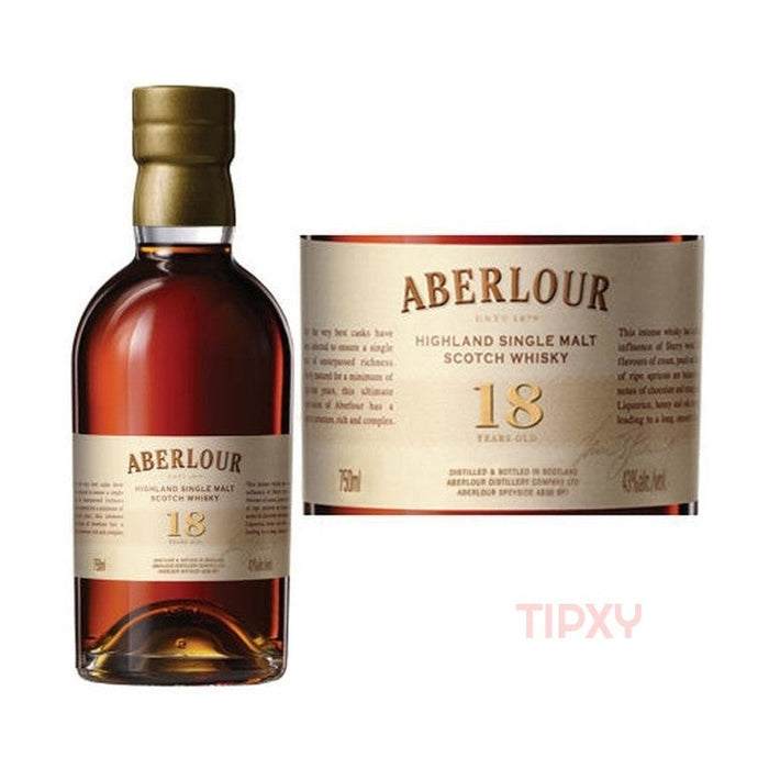 Aberlour 18 Year Old - TIPXY