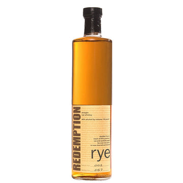 Redemption - Straight Rye Whiskey - TIPXY