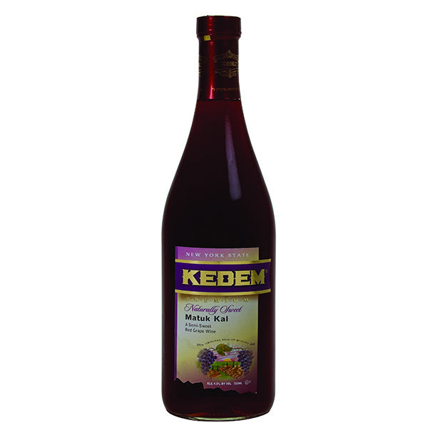 Kedem - Matuk Kal Sweet Red Wine - TIPXY
