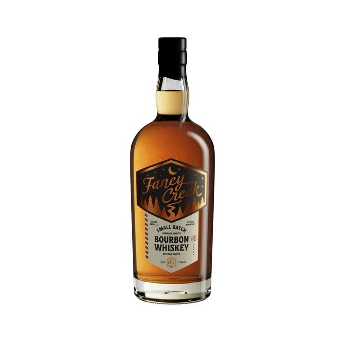 Fancy Creek - Small Batch Bourbon Whiskey - TIPXY