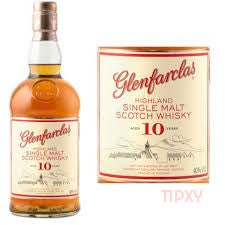 Glenfarclas - Scotch Single Malt 10 Years - TIPXY