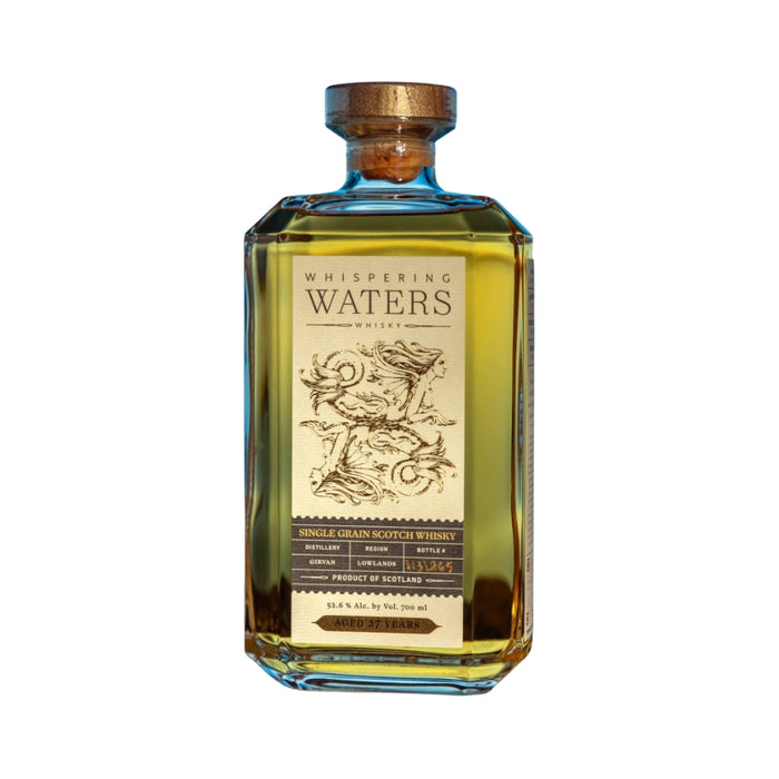 The Whiskey Lab - 27 Years Whispering Waters Girvan Single Grain Scotch Whisky - TIPXY