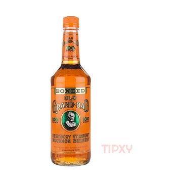 Old Grand-Dad - Bonded Kentucky Straight Bourbon Whiskey - TIPXY