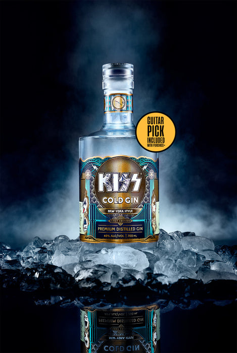 Cold Gin New York Style First Edition Premium Distilled