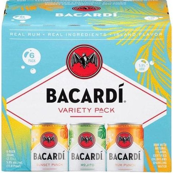 Bacardi - Variety Pack - TIPXY
