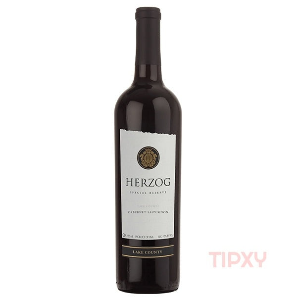 Herzog - Special Reserve Lake County Cabernet Sauvignon Dry Red Wine - TIPXY