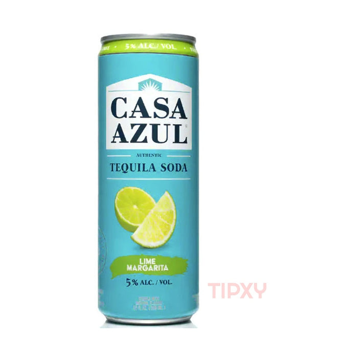 Casa Azul - Lime Margarita Ready to Serve Cocktail (4 Pack) - TIPXY