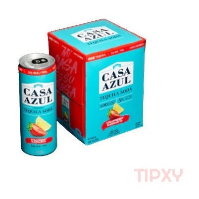 Casa Azul - Casa Azul Strawberry Margarita - TIPXY