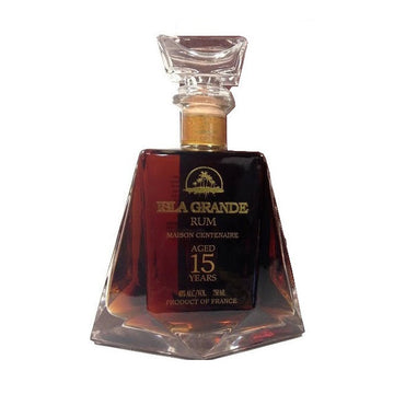 Isla Grande - 15 Year Old Rum - TIPXY